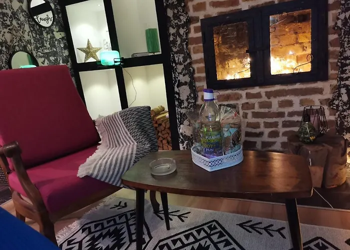 Studio Apartman Black & White Centar Sarajevo Free Parking